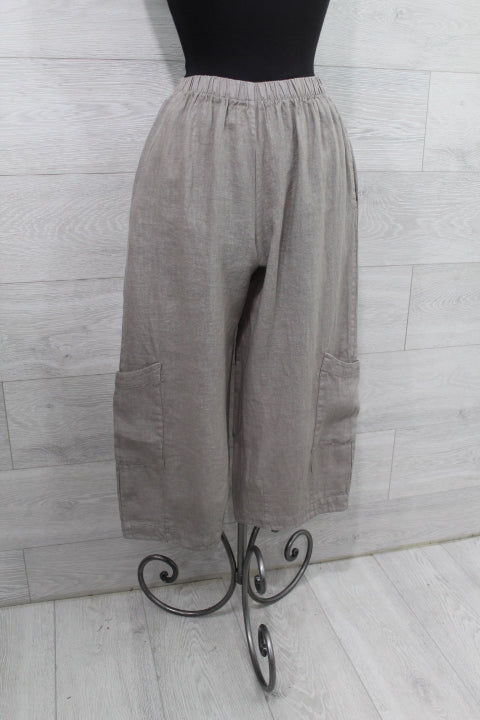 Bryn Walker Light Linen - Casbah Pant