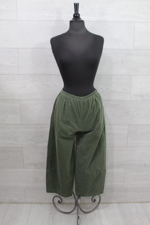 Cut Loose Mini Corduroy - Lantern Pant