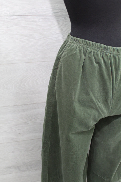 Cut Loose Mini Corduroy - Lantern Pant