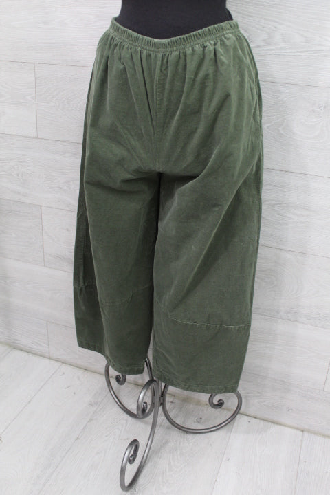 Cut Loose Mini Corduroy - Lantern Pant