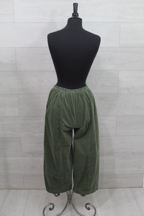 Cut Loose Mini Corduroy - Lantern Pant