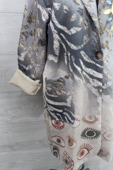 Boutique Karma - Suede Jacket Duster