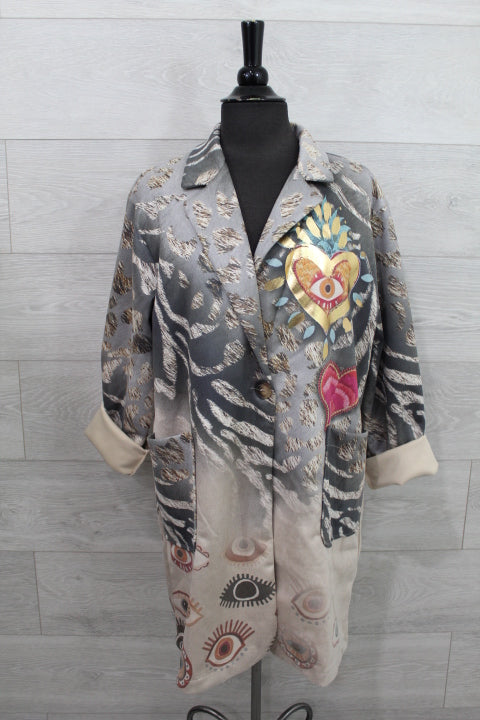 Boutique Karma - Suede Jacket Duster