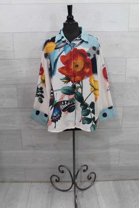 Boutique Karma - Print Shirt