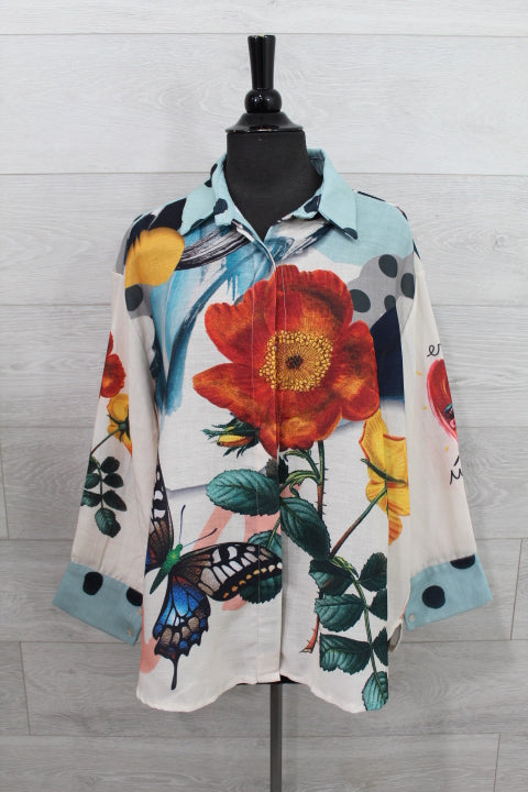 Boutique Karma - Print Shirt