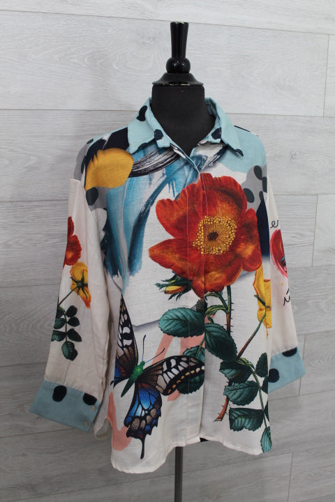 Boutique Karma - Print Shirt