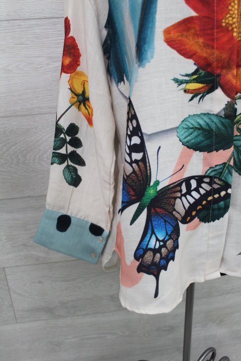 Boutique Karma - Print Shirt