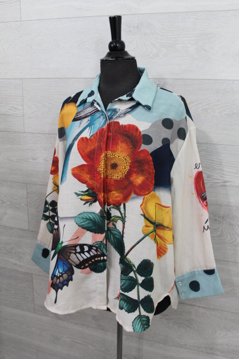Boutique Karma - Print Shirt