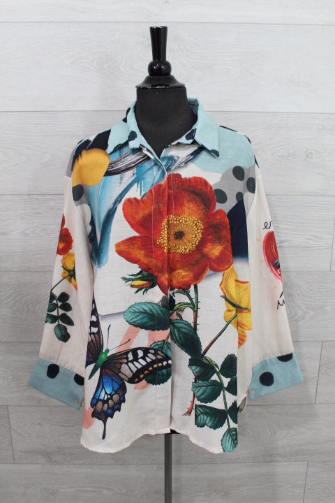 Boutique Karma - Print Shirt