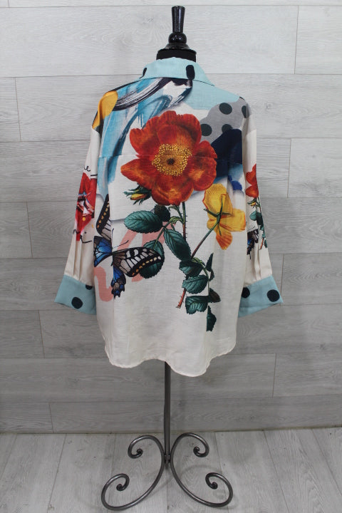 Boutique Karma - Print Shirt