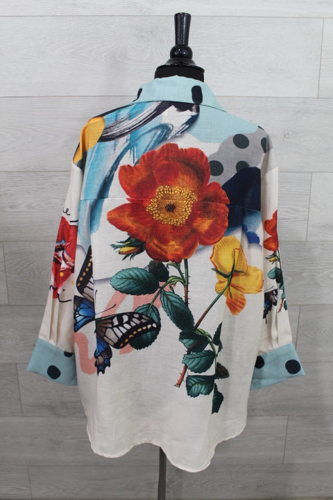 Boutique Karma - Print Shirt