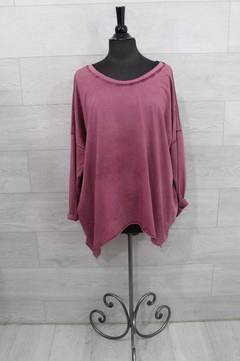 Boutique Karma -  One Size Top Pullover