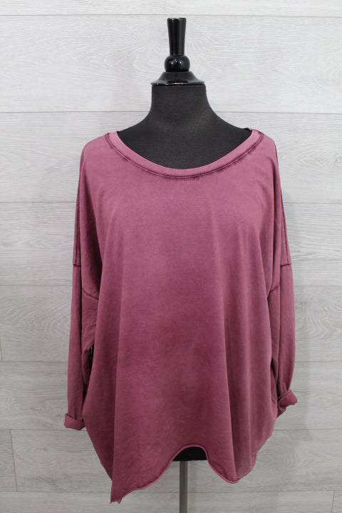 Boutique Karma -  One Size Top Pullover