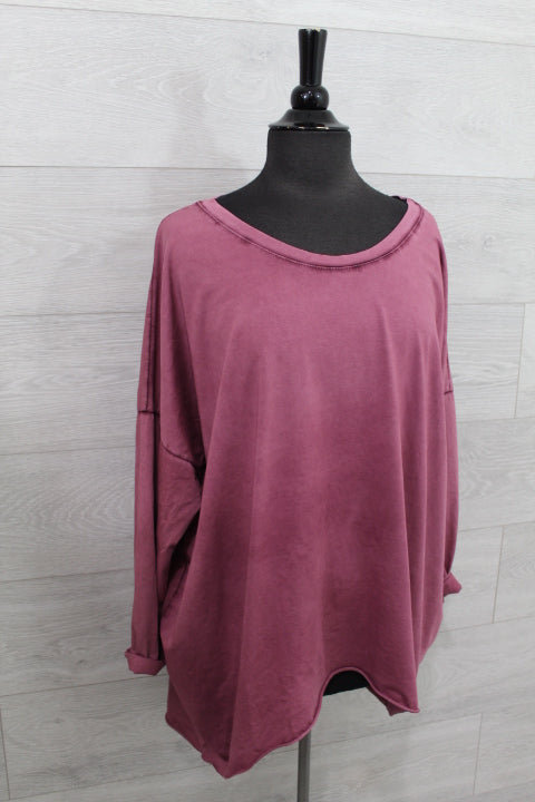 Boutique Karma -  One Size Top Pullover