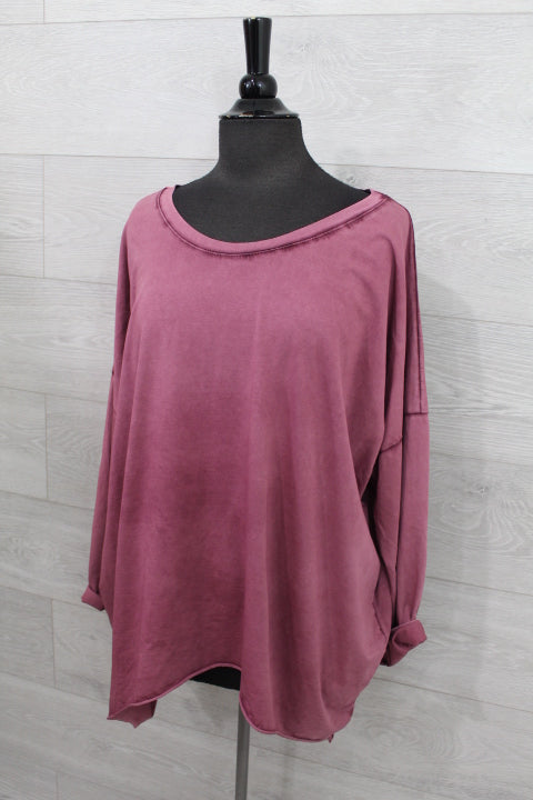 Boutique Karma -  One Size Top Pullover