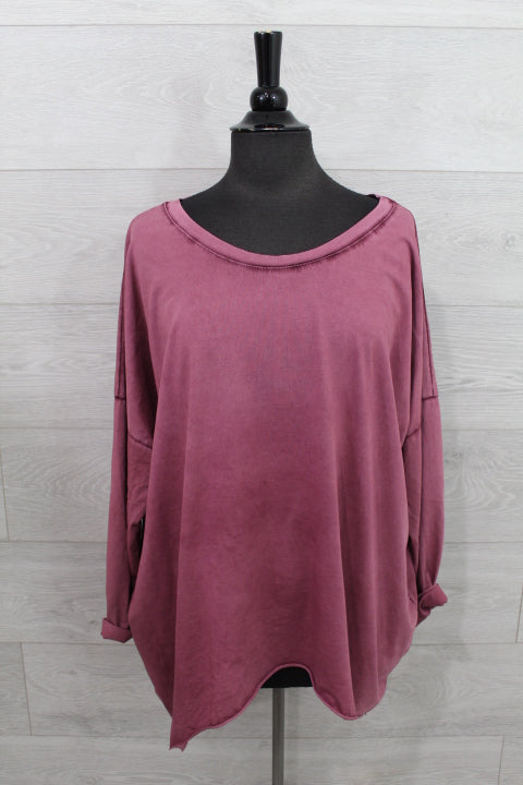 Boutique Karma -  One Size Top Pullover