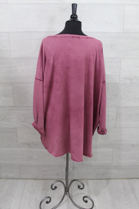 Boutique Karma -  One Size Top Pullover