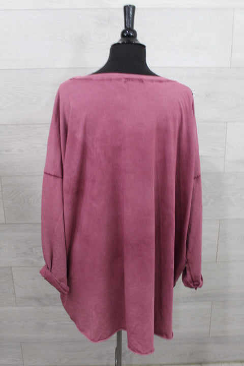 Boutique Karma -  One Size Top Pullover