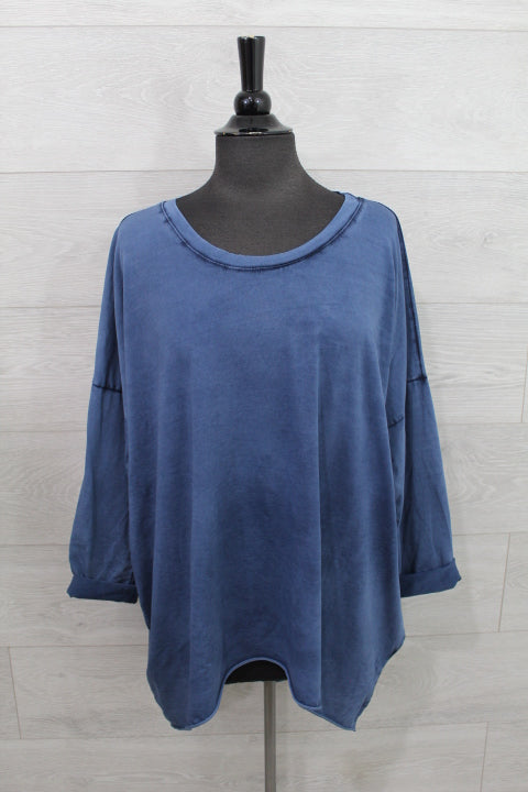 Boutique Karma -  One Size Top Pullover
