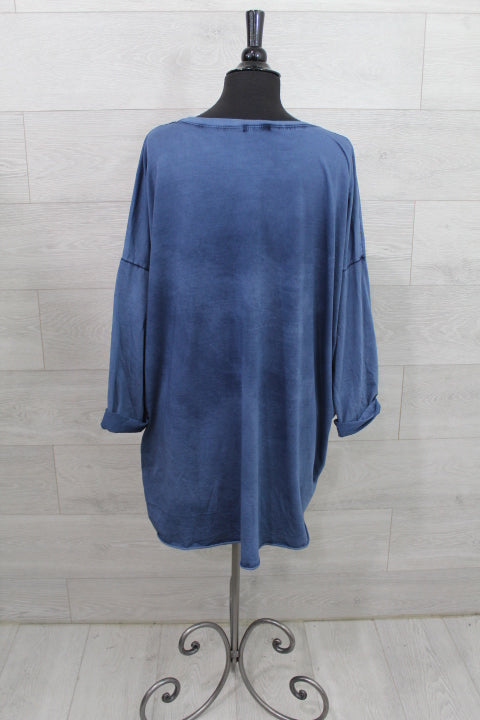 Boutique Karma -  One Size Top Pullover