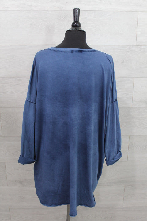 Boutique Karma -  One Size Top Pullover