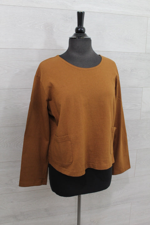 Pacific Cotton - Boxy Shirt