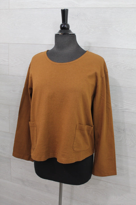 Pacific Cotton - Boxy Shirt