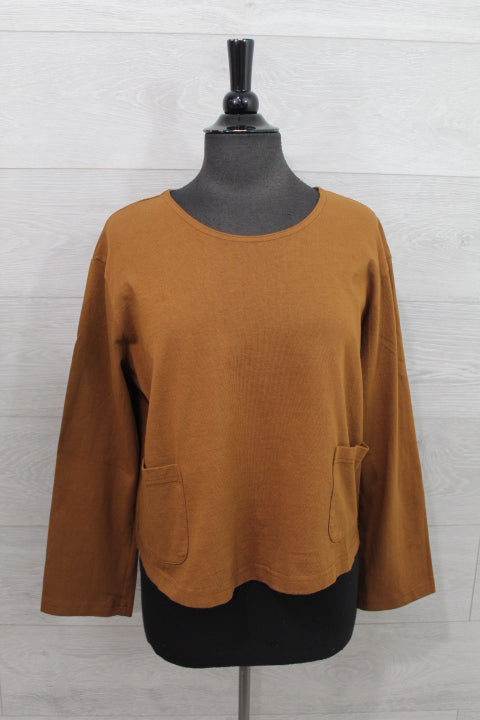 Pacific Cotton - Boxy Shirt