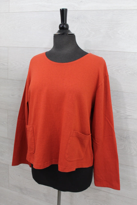 Pacific Cotton - Boxy Shirt