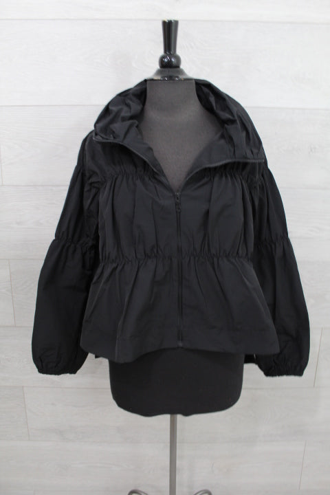 Ozai N Ku - Unlined jacket with gathering