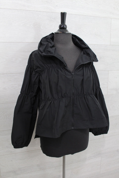 Ozai N Ku - Unlined jacket with gathering