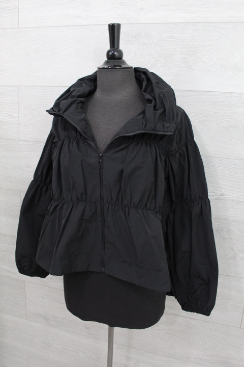 Ozai N Ku - Unlined jacket with gathering