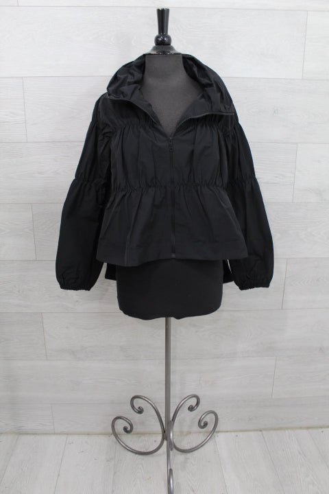 Ozai N Ku - Unlined jacket with gathering