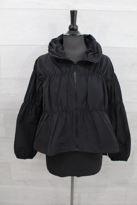 Ozai N Ku - Unlined jacket with gathering