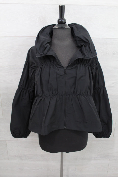 Ozai N Ku - Unlined jacket with gathering