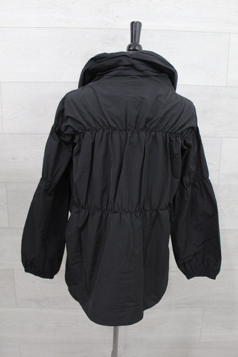 Ozai N Ku - Unlined jacket with gathering