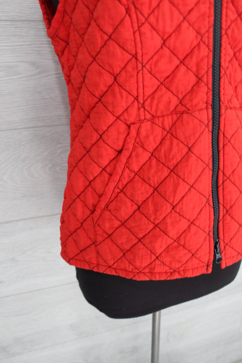 Cut Loose Quilted Parachute - Zip Front Quilted Vest