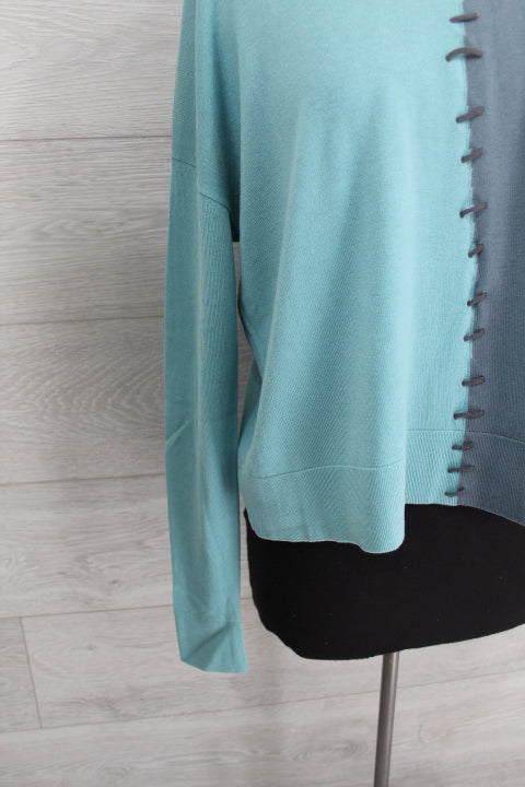 Planet Clothing - Pima Cotton 1/2 Whipped Crewneck Sweater