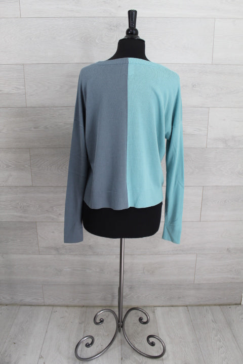Planet Clothing - Pima Cotton 1/2 Whipped Crewneck Sweater