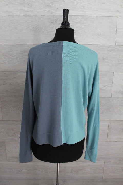 Planet Clothing - Pima Cotton 1/2 Whipped Crewneck Sweater