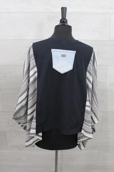 Shannon Passero - Banded Pullover