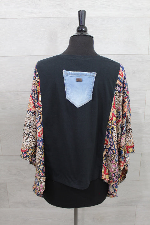 Shannon Passero - Banded Pullover