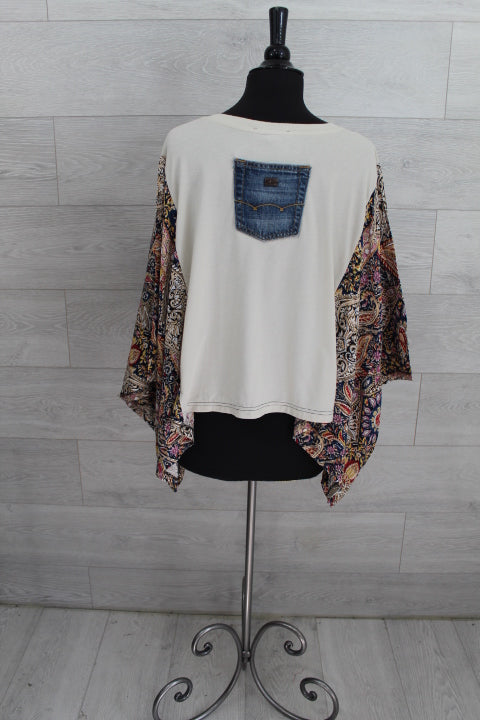 Shannon Passero - Banded Pullover