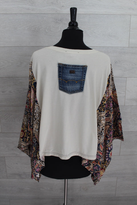 Shannon Passero - Banded Pullover