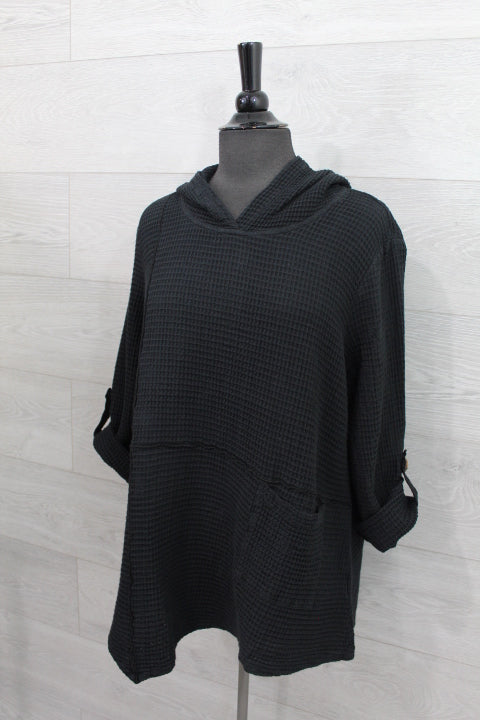 Focus Clothing - Asymetric Hem Tunic FINAL SALE ITEM