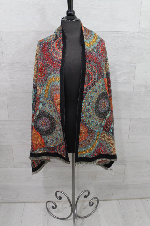 Bright Multi Pashmina Shawl