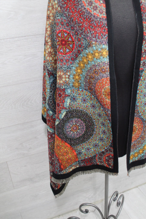 Bright Multi Pashmina Shawl