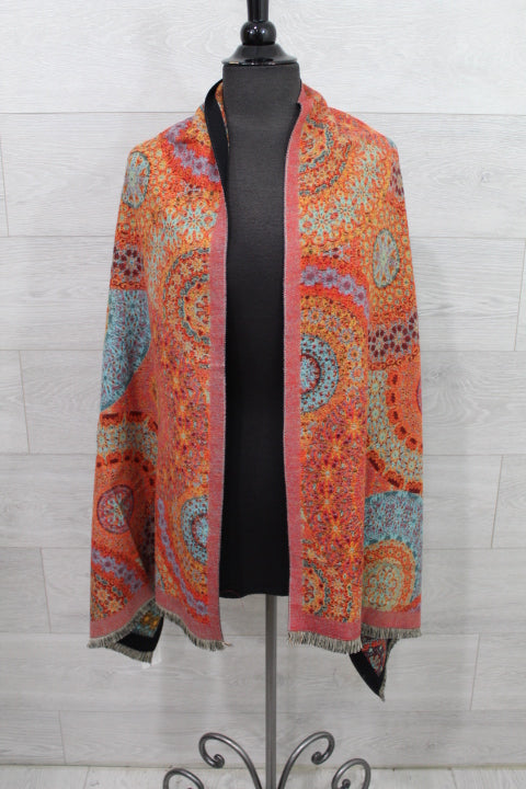 Bright Multi Pashmina Shawl