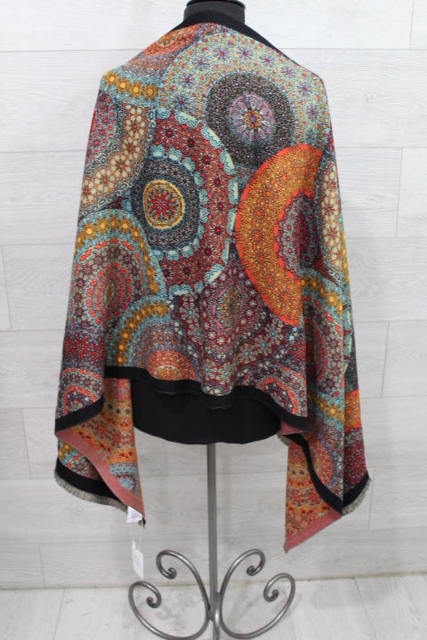 Bright Multi Pashmina Shawl