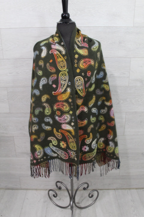 Multi Pashmina Shawl